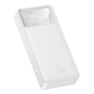 Powerbanka Baseus Bipow 20000mAh, 20W, biela