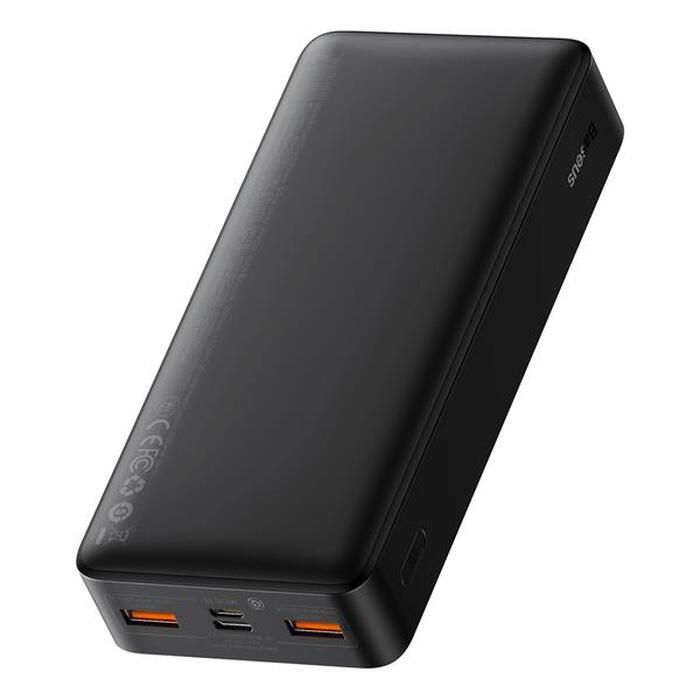 Powerbanka Baseus Bipow 20000mAh, 20W, čierna