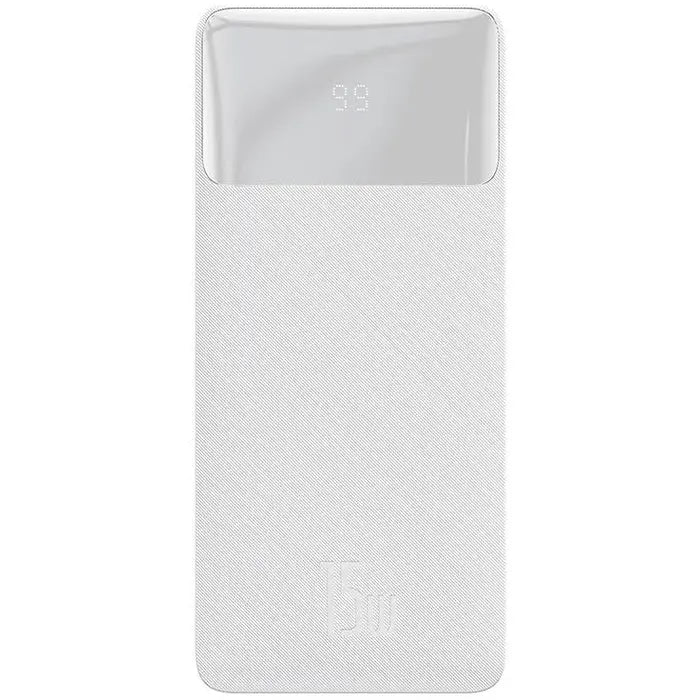 Powerbanka Baseus Bipow 30000mAh, 15W, biela