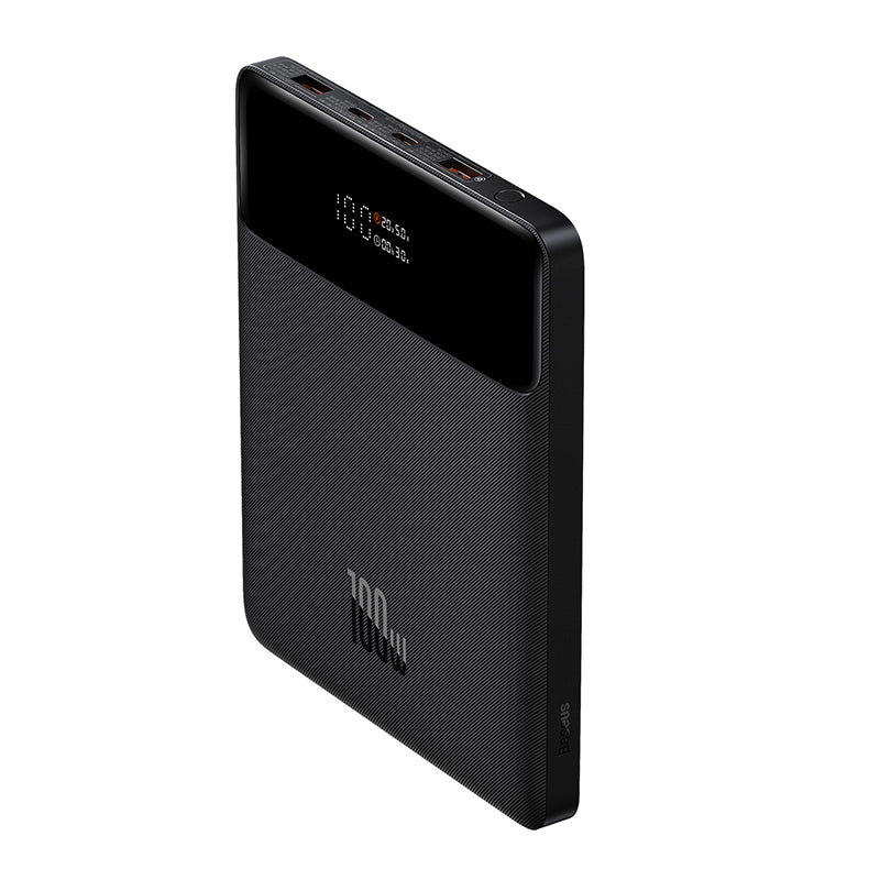 Powerbanka Baseus Blade 20000mAh, 100W, 2xUSB/2xUSB-C, čierna