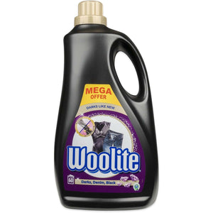 Prací gél Woolite A000012308, Black, 3,6 l VYBALENÉ