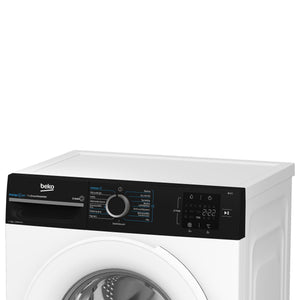 Práčka s predným plnením Beko BM3WFU3721WBW, 7kg