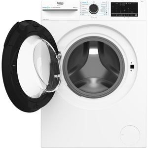 Práčka s predným plnením Beko BM3WFU410415WB, 10 kg