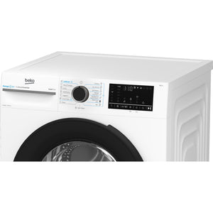 Práčka s predným plnením Beko BM3WFU410415WB, 10 kg