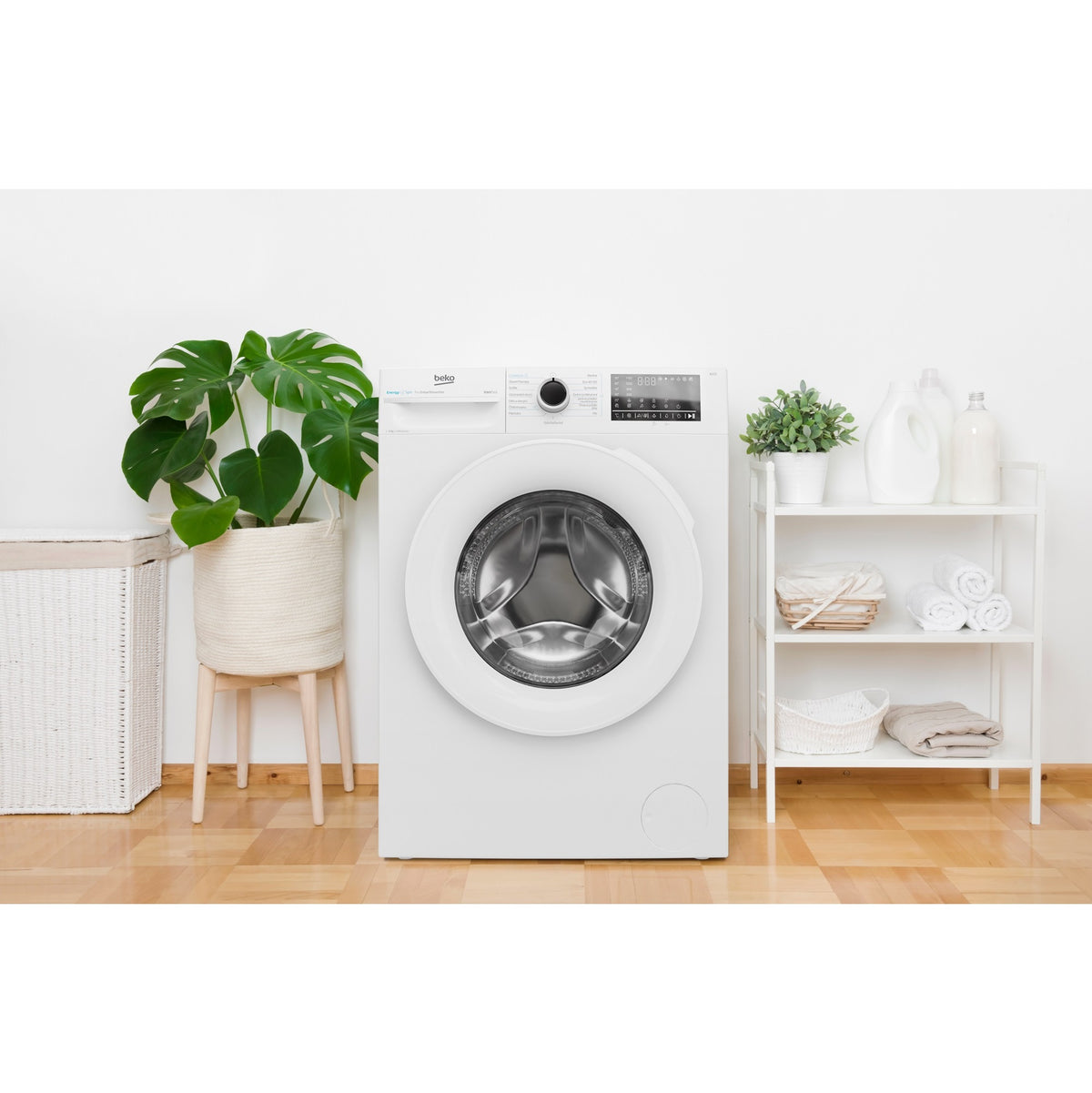 Práčka s predným plnením Beko BM3WFU4941WW, 9 kg