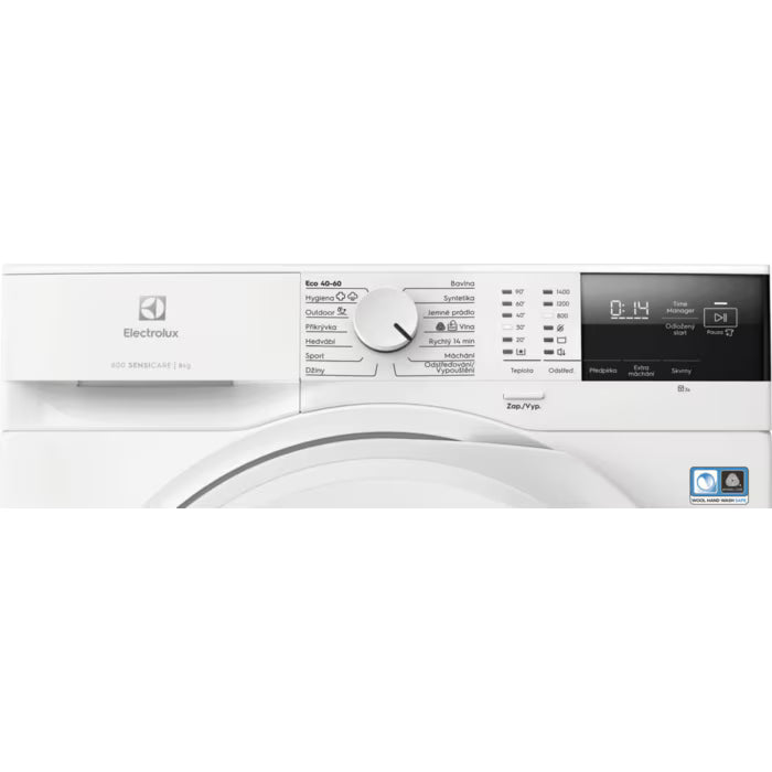 Práčka s predným plnením Electrolux EW6F2481C, 8 kg