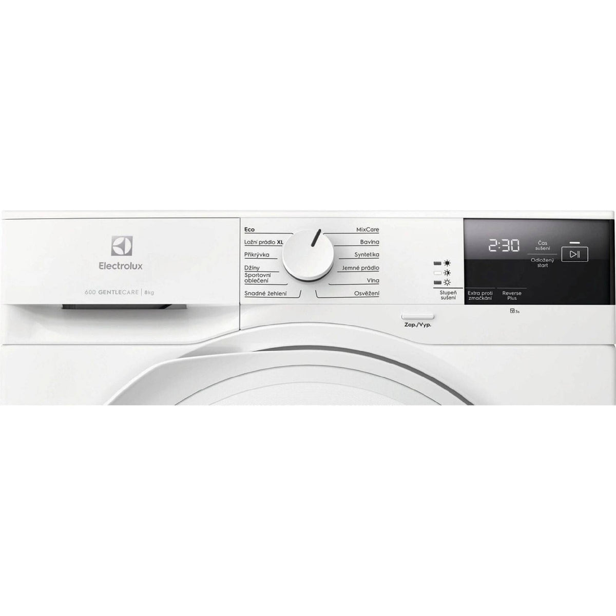 Práčka s predným plnením Electrolux EW6SM427WC, 7 kg