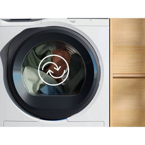 Práčka s predným plnením Electrolux EW6SM427WC, 7 kg