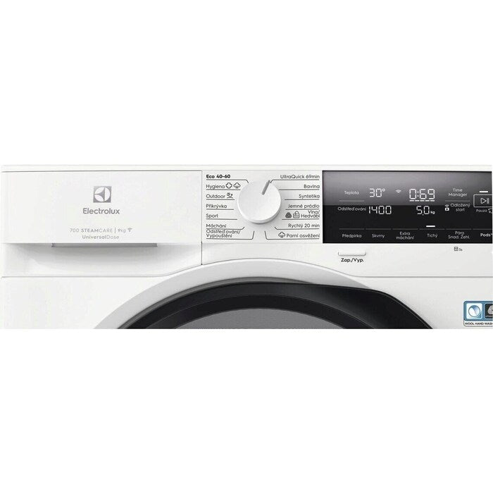 Práčka s predným plnením Electrolux EW7F3492QC, 9 kg