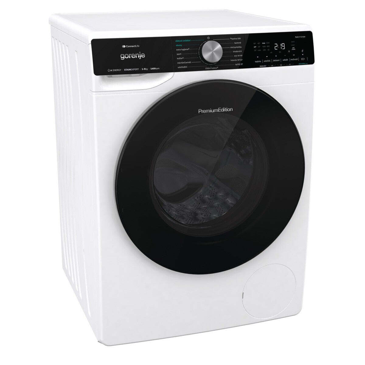 Práčka s predným plnením Gorenje W2NS94ARCZ, A, 9 kg POŠKODENIA