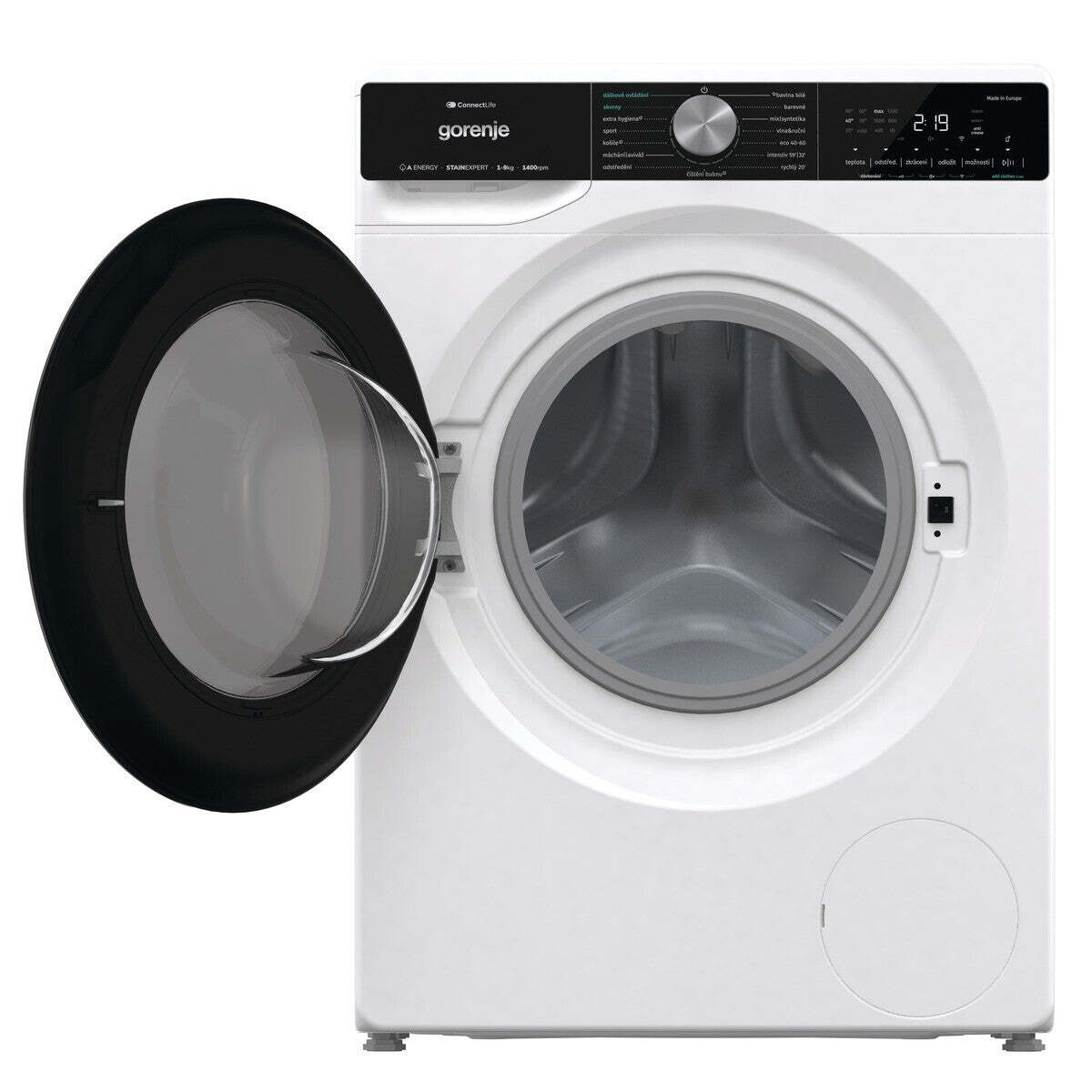 Práčka s predným plnením Gorenje W2NS94ARCZ, A, 9 kg POŠKODENIA