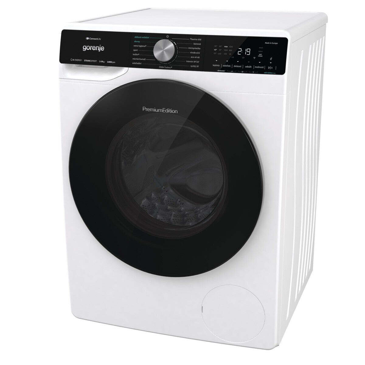 Práčka s predným plnením Gorenje W2NS94ARCZ, A, 9 kg POŠKODENIA