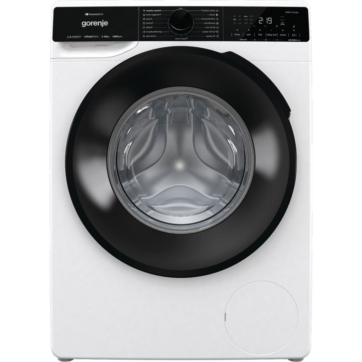 Práčka s predným plnením Gorenje W2PNA14APWIFI, A, 10kg