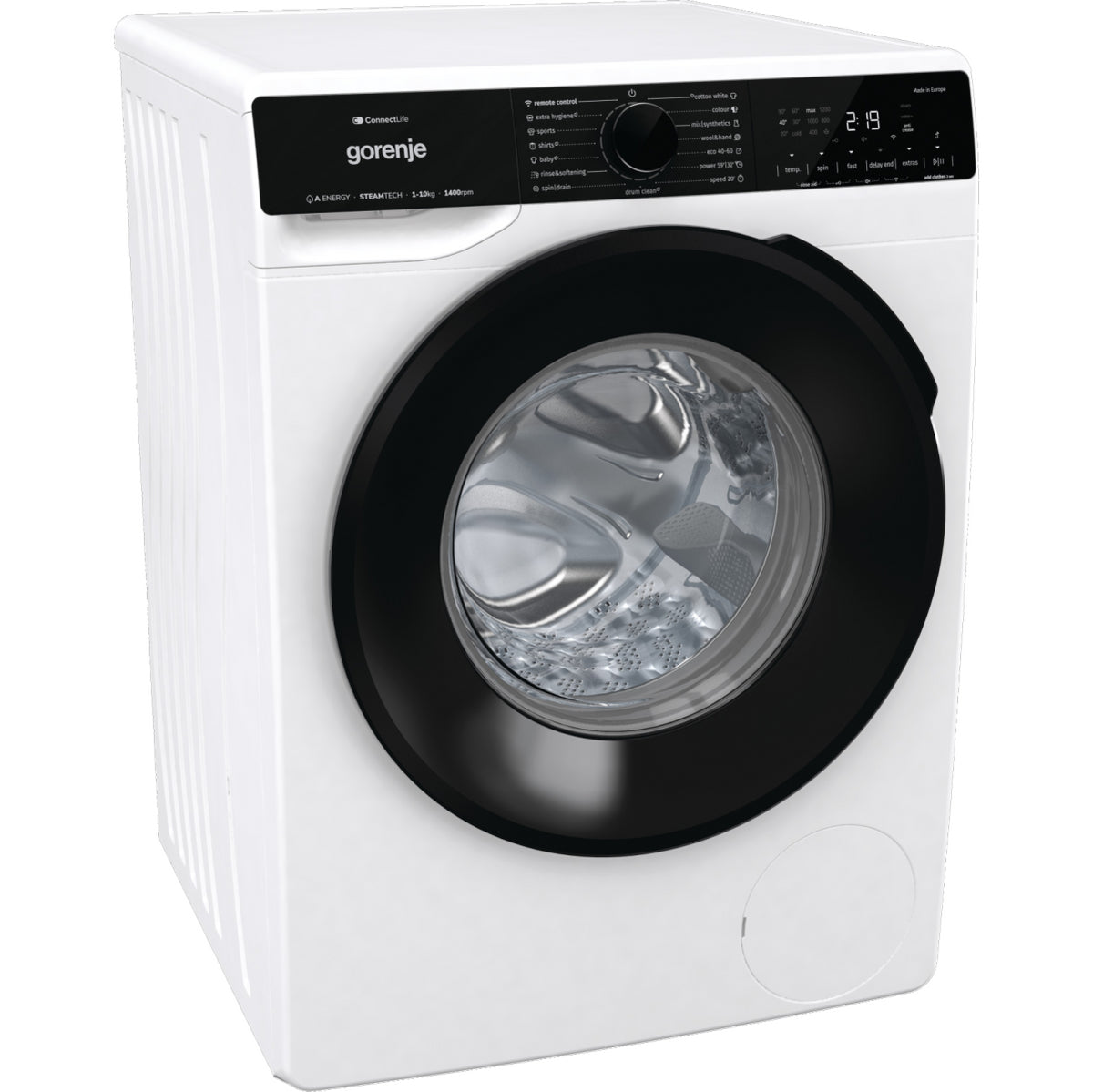 Práčka s predným plnením Gorenje W2PNA14APWIFI, A, 10kg