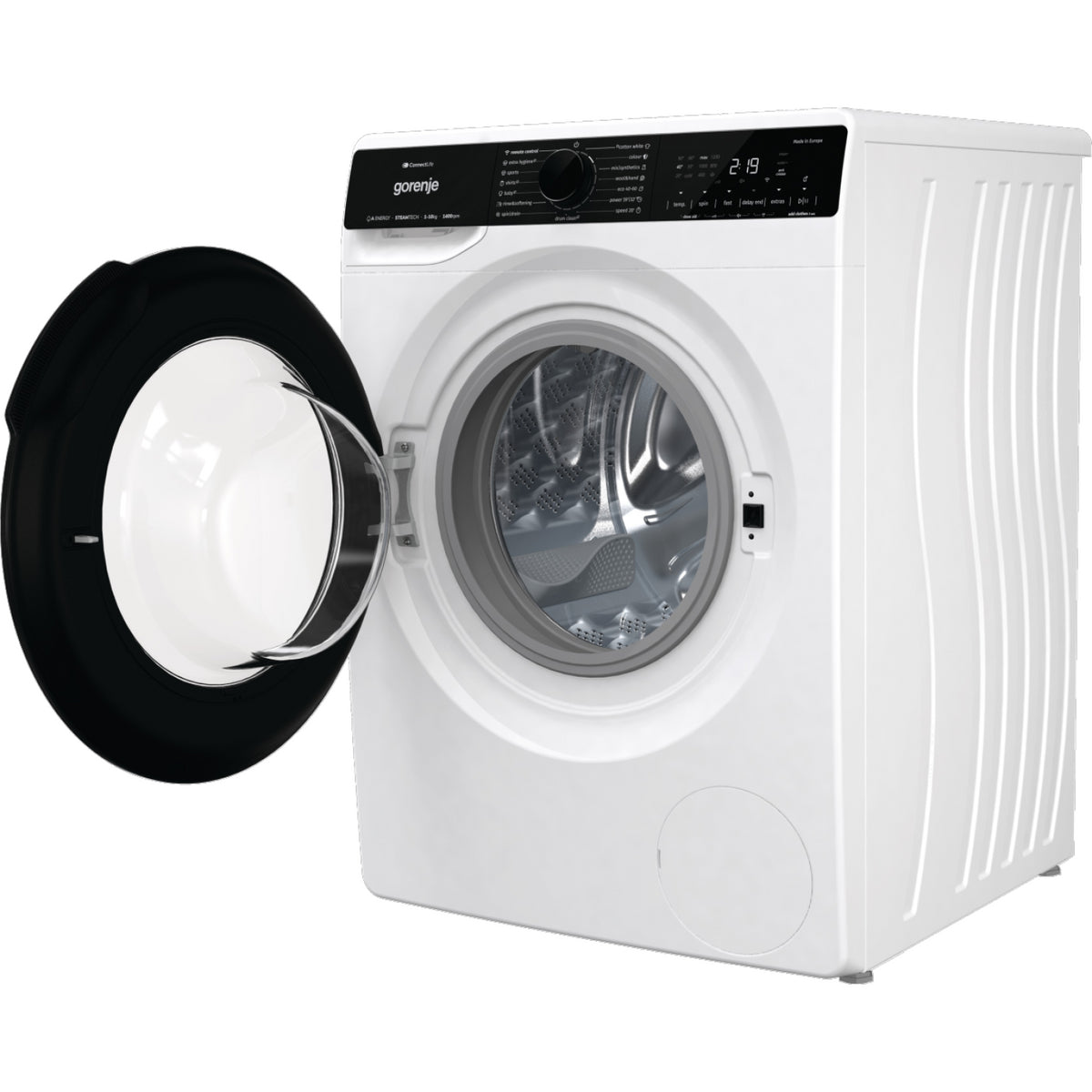 Práčka s predným plnením Gorenje W2PNA14APWIFI, A, 10kg