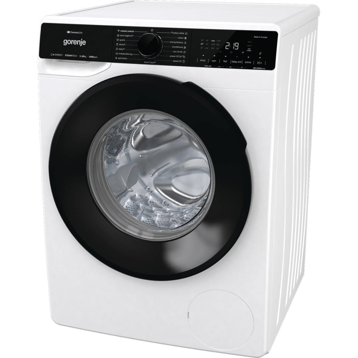 Práčka s predným plnením Gorenje W2PNA14APWIFI, A, 10kg