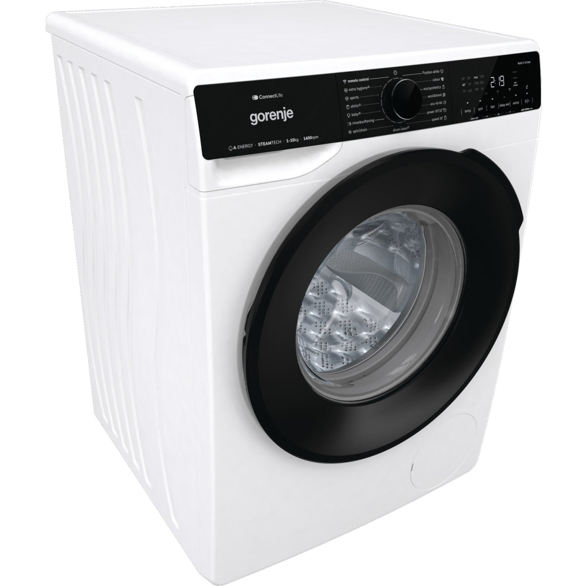 Práčka s predným plnením Gorenje W2PNA14APWIFI, A, 10kg