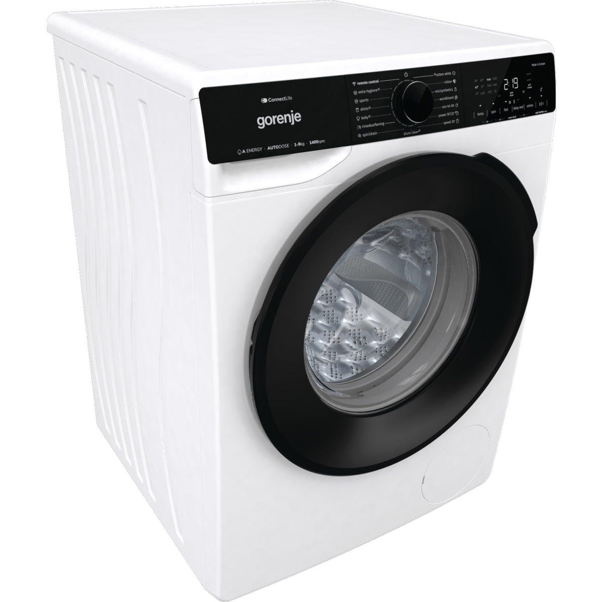 Práčka s predným plnením Gorenje WPNA94AALPWIFI, A, 9kg