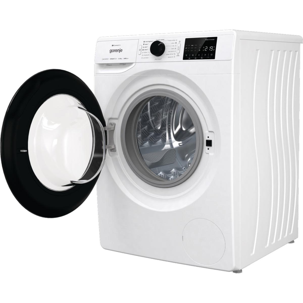 Práčka s predným plnením Gorenje WPNEI14A2SWIFI, A, 10kg