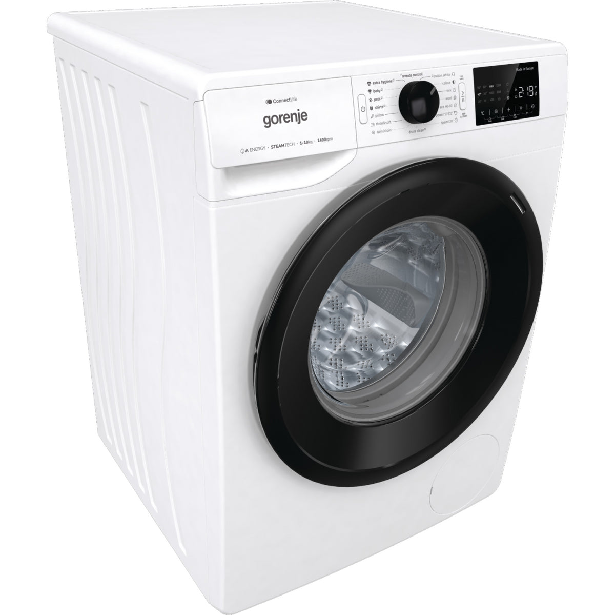 Práčka s predným plnením Gorenje WPNEI14A2SWIFI, A, 10kg