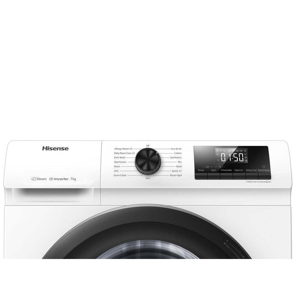 Práčka s predným plnením Hisense WFQE7014EVM, 7 kg POŠKODENÝ OBAL