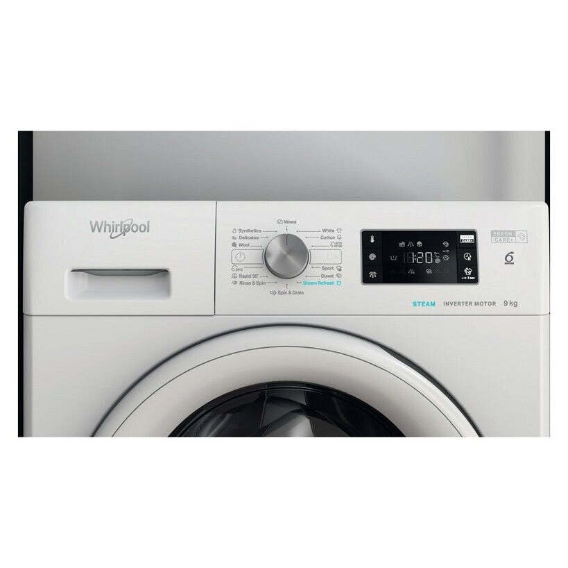 Práčka s predným plnením Whirlpool FFB 9458 WV EE, 9kg POŠKODENÝ OBAL