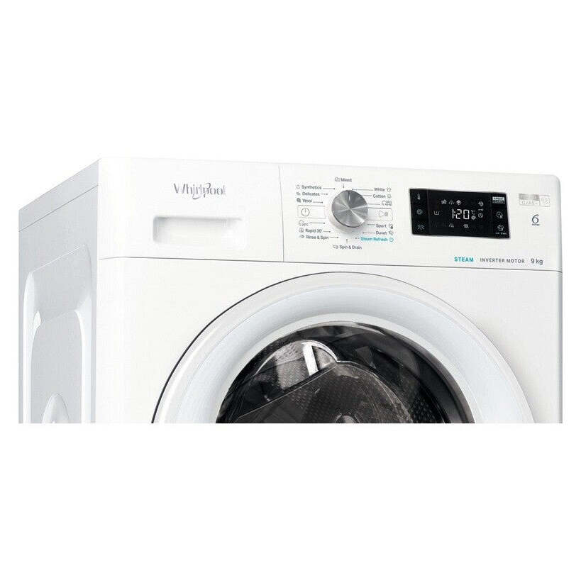 Práčka s predným plnením Whirlpool FFB 9458 WV EE, 9kg POŠKODENÝ OBAL