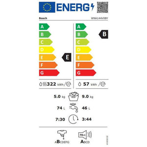 Práčka so sušičkou Bosch WNA144V0BY, 9/5 kg POŠKODENÝ OBAL