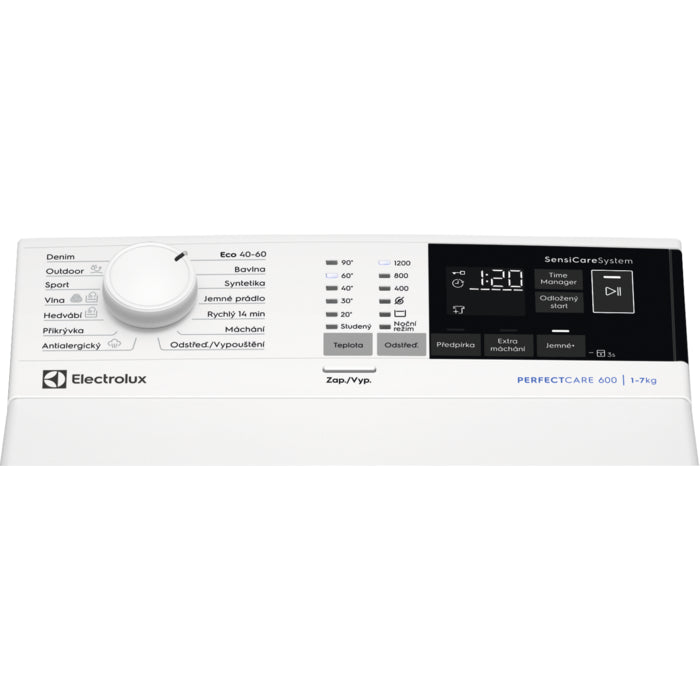 Práčka vrchom plnená Electrolux EW6T4272C, 7 kg