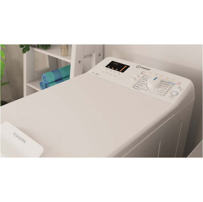 Práčka vrchom plnená Indesit BTW S6240P EU/N, 6kg VYBALENÉ