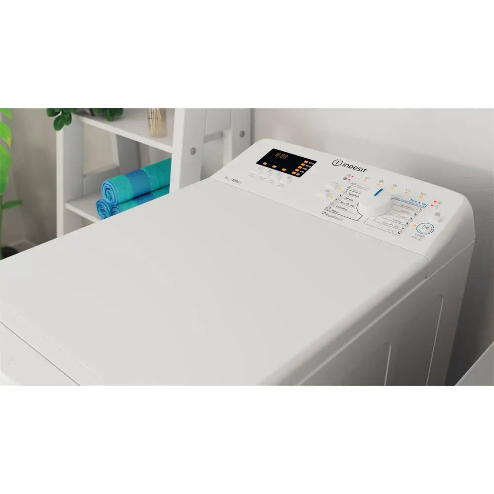 Práčka vrchom plnená Indesit BTW S72200 EU/N, 7kg VYBALENÉ