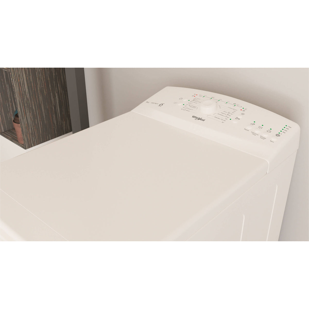 Práčka vrchom plnená Whirlpool TDLR 5030L EU/N, 5kg POŠKODENIA