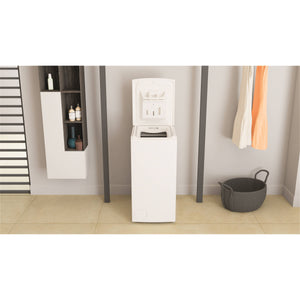 Práčka vrchom plnená Whirlpool TDLR 5030L EU/N, 5kg POŠKODENIA