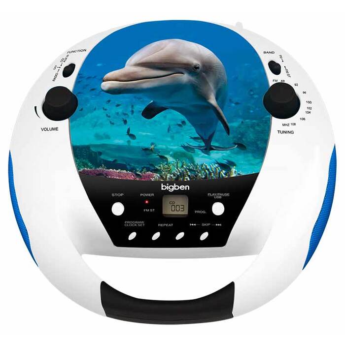 Prenosné rádio Bigben CD52DOLPHIN POŠKODENÝ OBAL