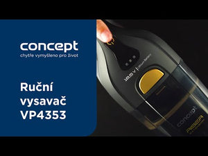 Ručný vysávač Concept Wet & Dry Riser extension VP4353