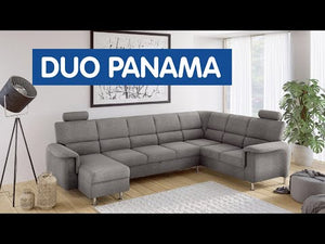 Taburet Duo Panama (látka) - stone 94 II. akosť