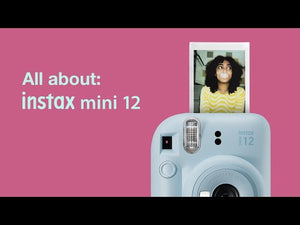 Fotoaparát Fujifilm Instax Mini 12, biela + sada príslušenstva