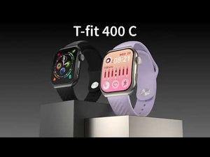 Smart hodinky Trevi T-FIT 400 CALL, strieborná