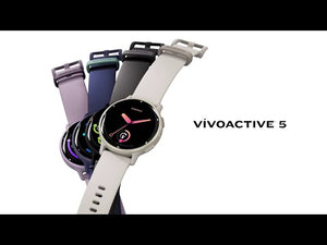 Smart hodinky Garmin vívoactive 5, gold