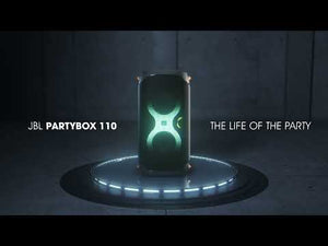 Párty reproduktor JBL PartyBox 110 POŠKODENÝ OBAL