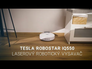 Robotický vysávač TESLA RoboStar iQ550