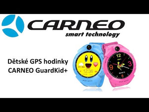 Detské smart hodinky Carneo GuardKid+ Mini, ružová POUŽITÉ, NEOPOTREBOVANÝ TOVAR