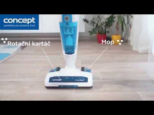 Vysávač a mop Concept VP4200 Perfect Clean, 3v1