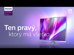 Smart televízor Philips 50PUS8535 (2020) / 50" (126 cm) POŠKODENÝ OBAL