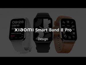 Smart náramok Xiaomi Smart Band 8 Pro, svetlo šedá