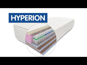 Matrace Hyperion - 90x200x29 (latex, kokos) VYSTAVENÉ