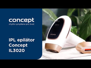 IPL epilátor Concept Perfect Skin IL3020 ROZBALENÉ