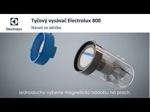 Tyčový vysávač Electrolux 800 Hygienic EP81HB25SH