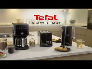 Kávovar Tefal Smart'n'light CM600810, čierna