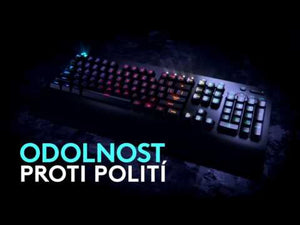 Herná klávesnica Logitech G213 Prodigy (920-008093) JAVÉ ZNÁMKY POUŽITIA